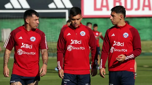Gary Medel, uno de los dos miembros de la Generación Dorada llamados a La Roja.