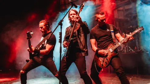 Alter Bridge saldó una deuda de casi 20 años con el público nacional.