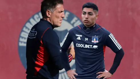 Eduardo Berizzo le cerró las puertas de la Roja a Jordhy Thompson, por ahora...
