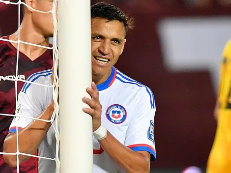 La Roja prueba a Alexis como el nuevo "10"