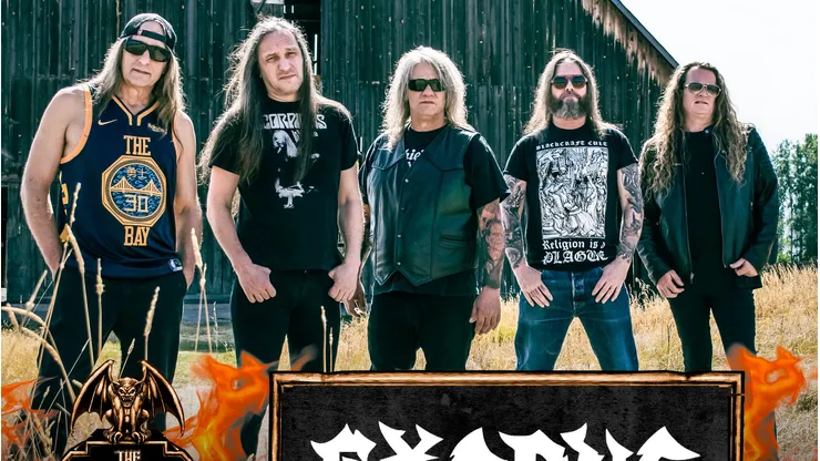 Exodus se presentará el sábado 20 de abril en el festival.