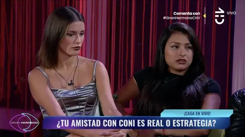 Tenso momento en vivo se vivió este lunes en Gran Hermano.