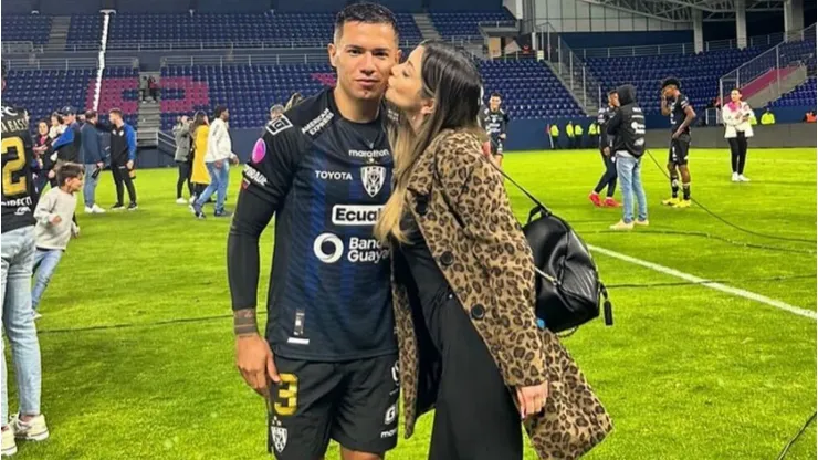 Lesly Otto, la esposa de Matías Fernández Cordero, sacó la voz tras la denuncia de violencia intrafamiliar.