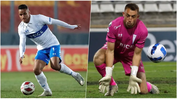 Brayan Rovira y Sebastián Pérez, nombres involucrados en el proyecto 2024 de la UC.