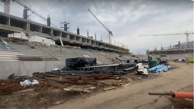 Las obras de San Carlos avanzan rápidamente