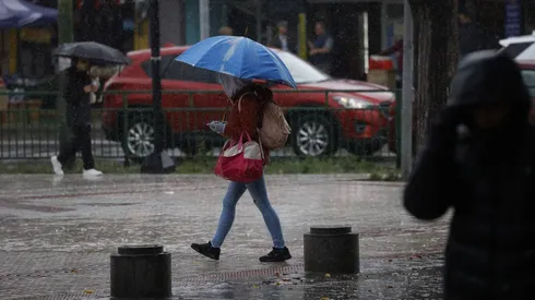 Lluvia esta semana en la capital.