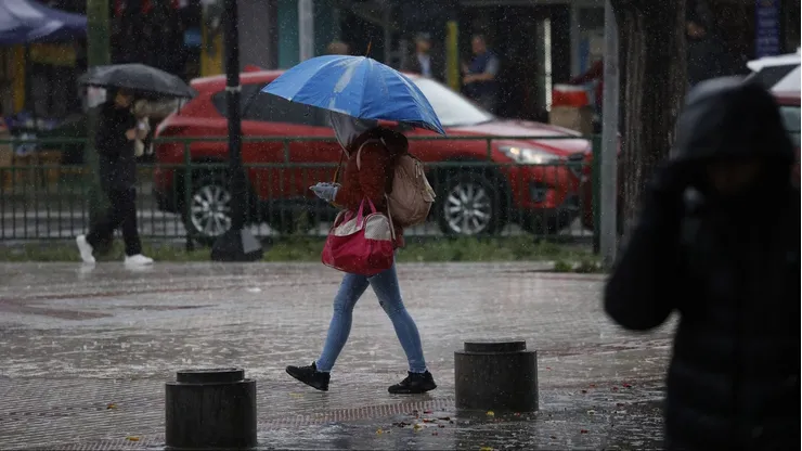 Lluvia esta semana en la capital.
