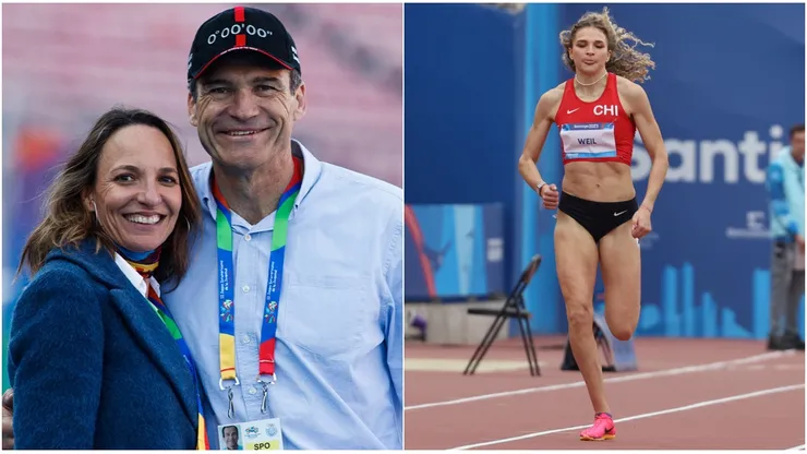 Gert Weil salió en defensa de su esposa Ximena Restrepo y su hija, Martina Weil.