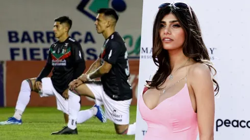 La exactriz de cine para adultos se emocionó con el noble gesto de Palestino.