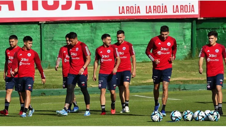 La Roja ya trabaja con miras a Paraguay y Ecuador.