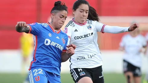 La U y Colo Colo igualaron en la semifinal de ida del Campeonato Nacional Femenino 2023.