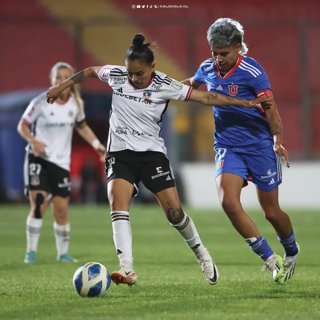 La U y Colo Colo Femenino