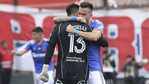 El portero entró de buena manera al camarín pese a su pasado en la UC.