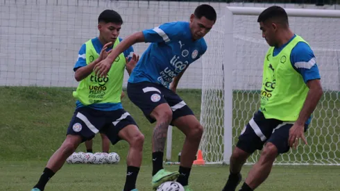 Paraguay comenzó este lunes sus entrenamientos en Asunción.