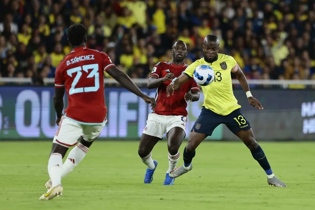 Enner Valencia es uno de los grandes referentes de la selección de Ecuador. (Photo by Franklin Jacome/Getty Images)