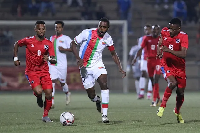 Eritrea no juega un partido oficial desde el 2019, rumbo al Mundial de Qatar 2022. | Foto: Archivo.