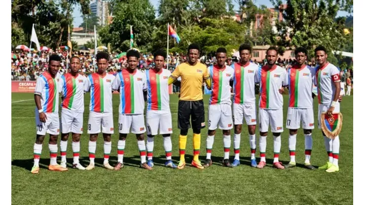 Eritrea decidió borrarse del Mundial 2026.