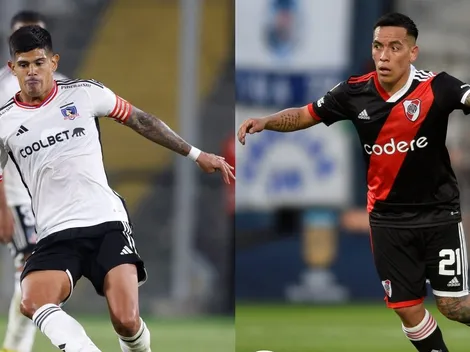 ¿Cuándo juega Colo Colo vs River Plate?
