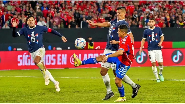 La Roja enfrentará a Paraguay este jueves en el Monumental.