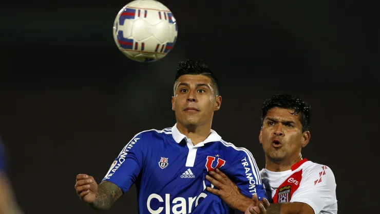 Patricio Rubio tiene buenos recuerdos de sus dos pasos por la U.