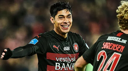 Osorio y su difícil adaptación al fútbol danés.