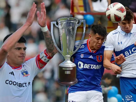 Colo Colo necesita ayudas de la U y la UC para ser campeón