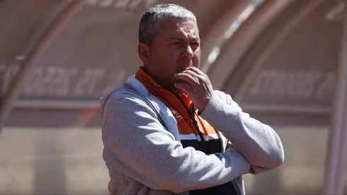 Gustavo Huerta le dio un estímulo al equipo tras la derrota frente al Audax Italiano.