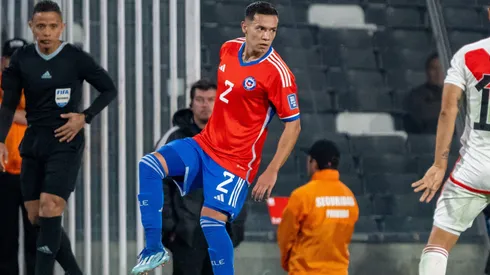 Matías Fernández fue acusado de violencia intrafamiliar tras un incidente este domingo.