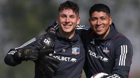 Juvenil de Colo Colo irá titular en el arco contra River Plate.
