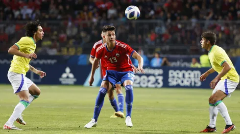 Alfred Canales fue uno de los buenos valores de la Roja medallista de plata en los Juegos Panamericanos Santiago 2023.