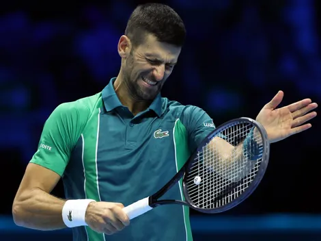 Con ataque de ira: Nole termina el año como uno del mundo