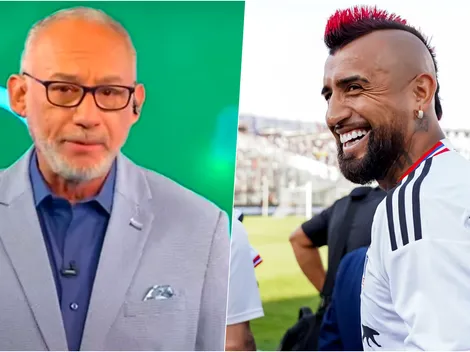 Mauricio Israel dice que Vidal llega a Colo Colo para poner a Felicevich