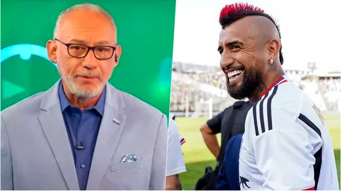 Israel dijo que "Vidal tiene un pie en el Monumental"