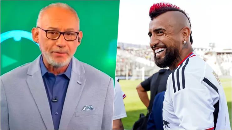 Israel dijo que "Vidal tiene un pie en el Monumental"