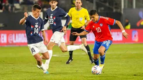 Chile enfrenta a Paraguay con la obligación de ganar para no hundirse en la tabla de posiciones de eliminatorias.