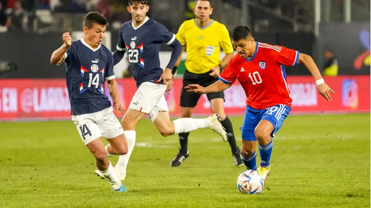Chile enfrenta a Paraguay con la obligación de ganar para no hundirse en la tabla de posiciones de eliminatorias.