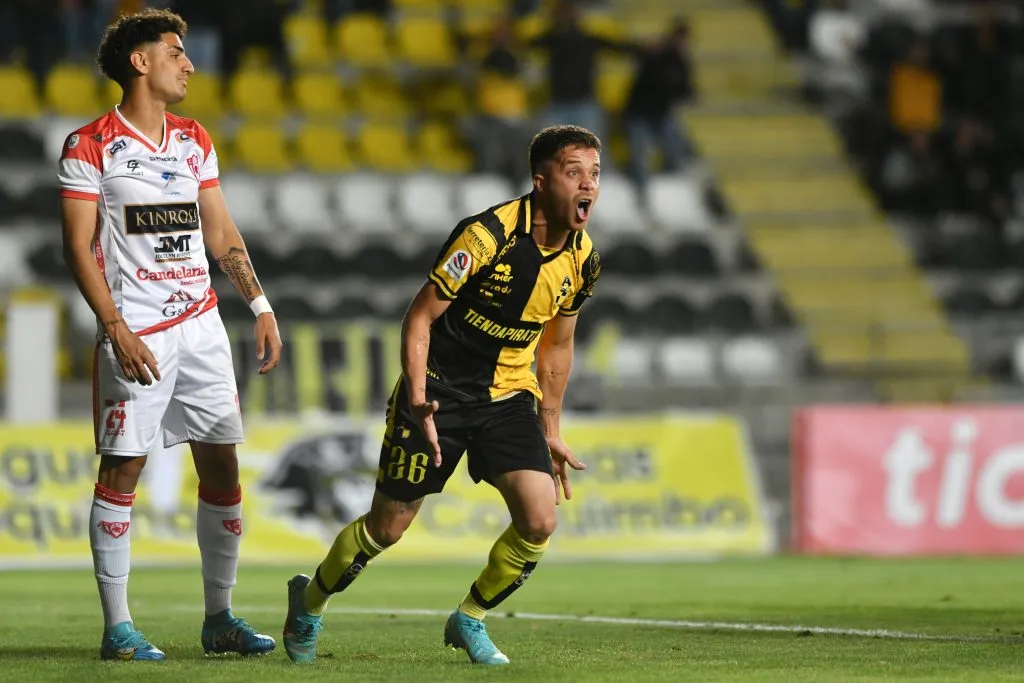 Deportes Copiapó todavía tiene al fantasma de la B rondando por ahí a tres fechas del término del Campeonato Nacional 2023. | Foto: Photosport. 