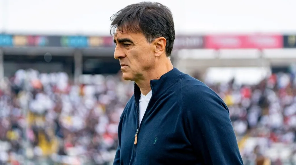 Gustavo Quinteros termina su contrato en diciembre y quedará libre para negociar con Chile. Foto: Guille Salazar, RedGol.