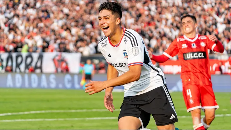 Colo Colo consigue valioso triunfo de local ante Unión La Calera.