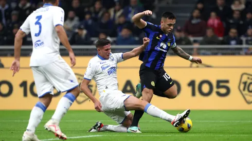 Inter de Milán derrotó al Frosinone sin contar co Alexis Sánchez.