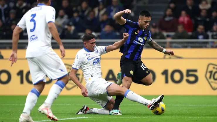 Inter de Milán derrotó al Frosinone sin contar co Alexis Sánchez.