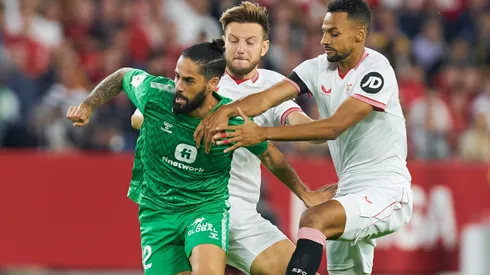 Betis consiguió un empate en su visita al Sevilla en el clásico.