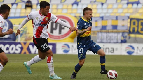 Everton y Curicó repartieron puntos en Viña del Mar.