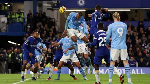 El City y el Chelsea terminaron repartiendo puntos en Stamford Bridge.
