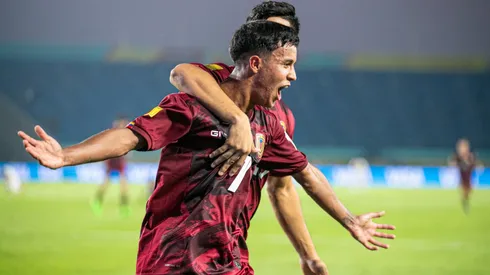 Leenhan Romero anotó "doblete" en debut de Venezuela en Mundial Sub 17.