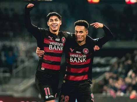 ¡Afilado a la Roja! Osorio marca un golazo