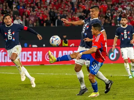 ¿Cuándo juega la Roja contra Paraguay?