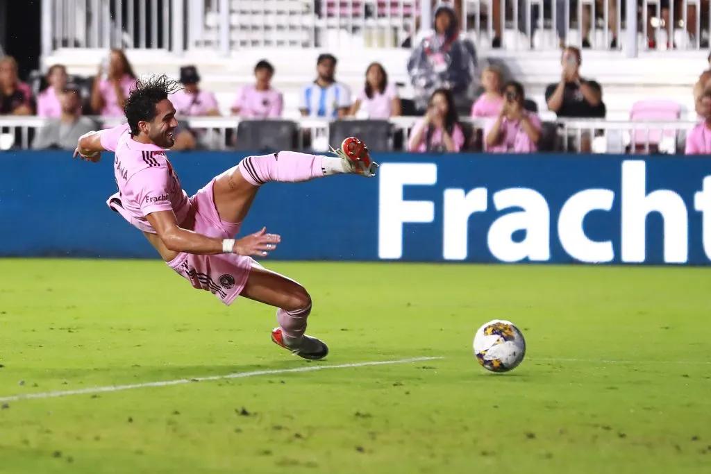 Leonardo Campana ha tenido un ascenso en su carrera desde su llegada al Inter de Miami | Getty Images