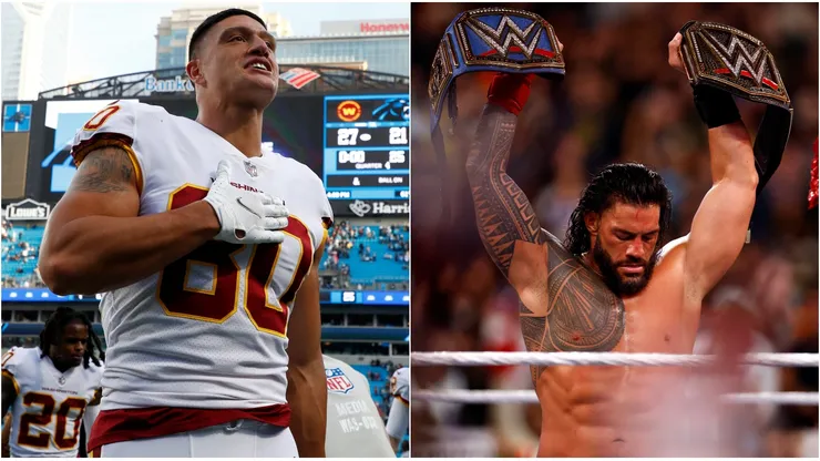 ¿Sammis Reyes contra Roman Reigns en WWE?