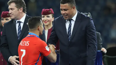 Alexis Sánchez escogió a Ronaldo como el mejor de todos los tiempos.